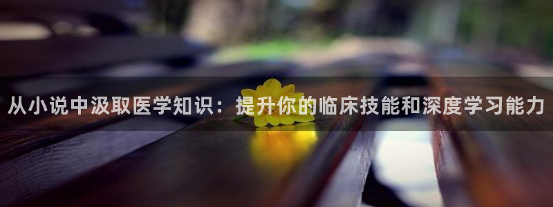 从山贼开始txt奇书网：从小说中汲取医学知识：提升你的临床技能和深度学习能力